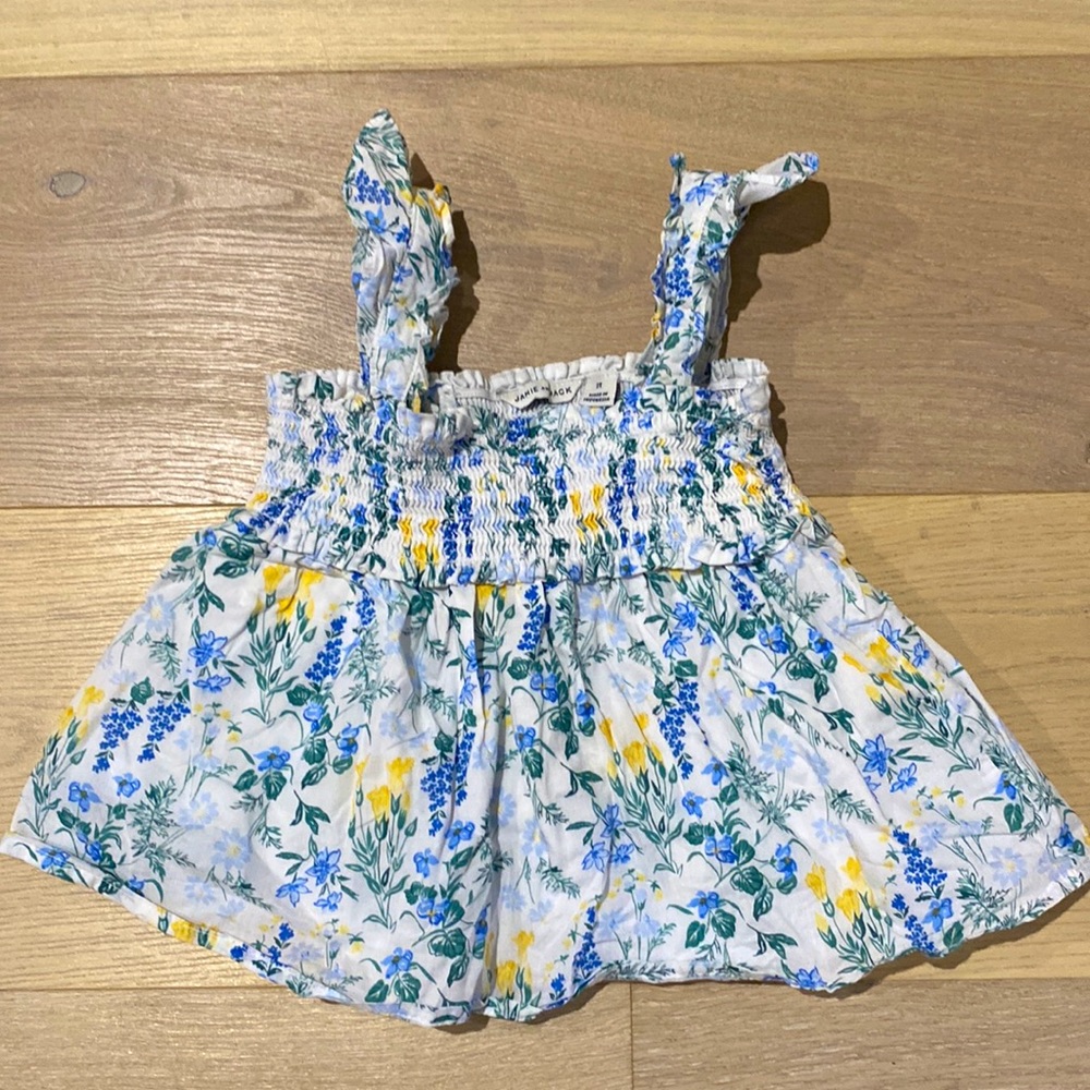 Janie and Jack toddler girl summer top